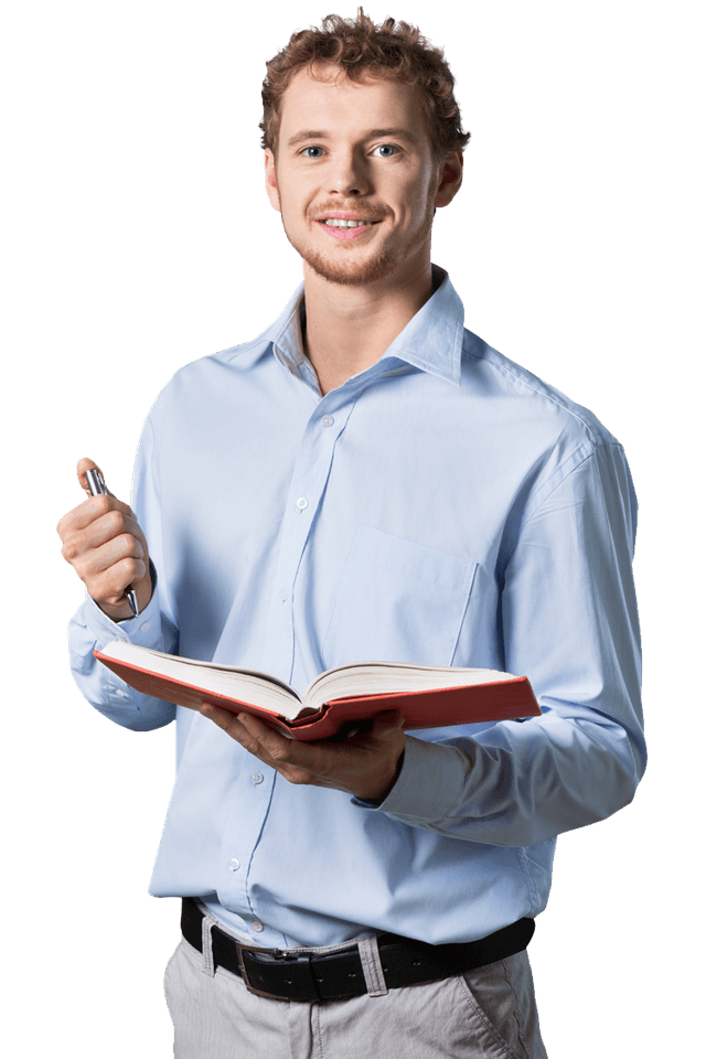 Instructor teaching online